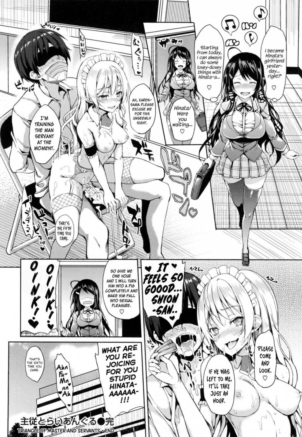 Hentai Manga Comic-Triangle of Master and Servant-Read-20